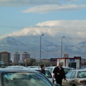 Ausgangspunkt war Kayseri mitte April genau in der Mitte der Türkei