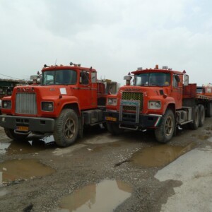 Reste aus der Schah Ära