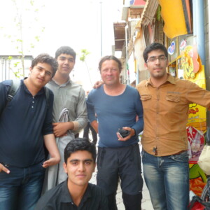 Überall ob alt oder jung werde ich freundlich begrüßt