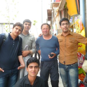 Überall ob alt oder jung werde ich freundlich begrüßt