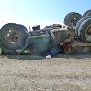 Der Fahrer konnte sich noch retten und blieb unverletzt