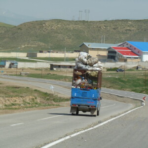 man beachte den Schwerpunkt