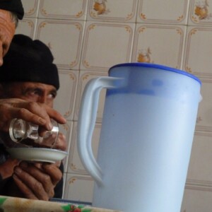 Traditionelles Teetrinken