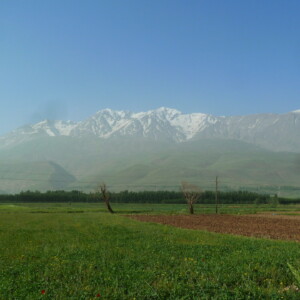 Ein kleiner Ausschnitt des Zagrosgebirgs