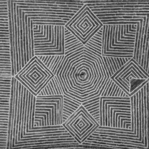 Kuppelornamente aus Ziegeln