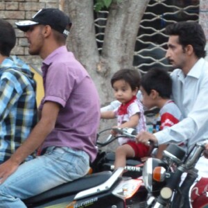 meist hat die ganze Familie Platz