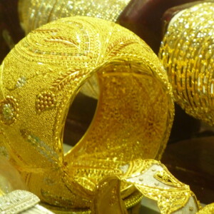 Goldgeschmeide wird nicht nach künstlerischem Wert verkauft, sondern nach Gewicht