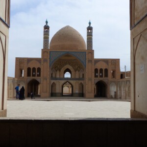 die wunderschöne Agha Bozorg Moschee in Kashan
aus dem 17.Jh