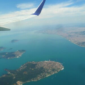 Letzer Blick aufs Marmarameer