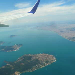 Letzer Blick aufs Marmarameer